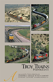 Troy Trains