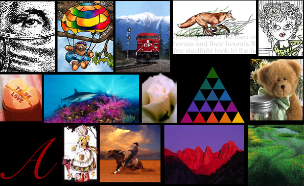 artist collage